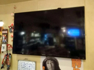 大型テレビモニター